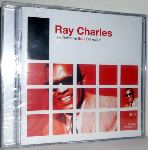 Cd Ray Charles - The Definitive Soul Collection
