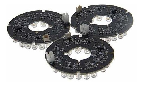 Placa Iluminadora Infrarroja Od Led Foco Redondo Grado Bu
