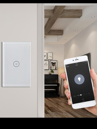 Interruptor Táctil Inteligente Wifi Smart Switch Alexa