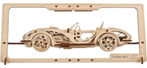 Kits De Maquetas De Roadsters De Ugears Para Construir - Inn