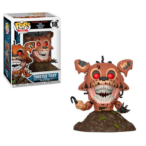 Funko Pop Twisted Foxy 18 Five Nights At Freddys Baloo Toys