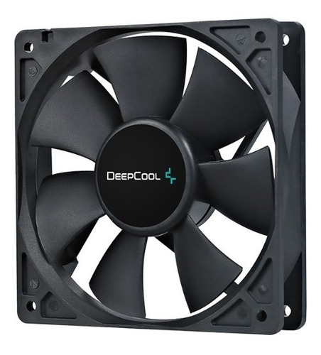 Cooler Gabinete Deepcool Negro 120mm 1300rpm Molex Y 3 Pines