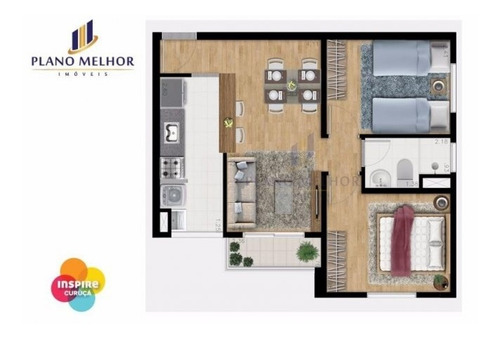 Imagem 8 de 12 de Apartamentos - Inspire Curuça - Apto Residencial À Venda, São Miguel / Vila Curuçá (av Marechal Tito), São Paulo - Ap0483. - Ap0483