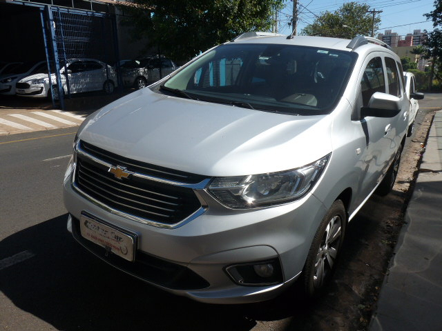 Chevrolet Spin Chevrolet Spin Premier 7S 1.8 (Aut) (Flex)