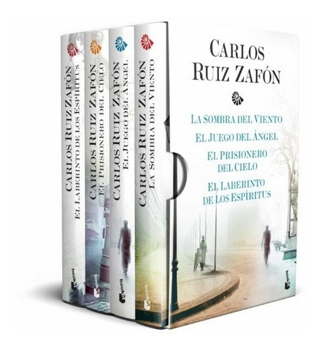 Estuche Tetralogia La Sombra Del Viento - Carlos Ruiz Zafon