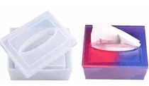 Comprar Molde Servilletero Porta Servilletas Pañuelos Resina Epoxi