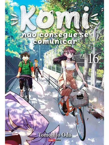 Komi Não Consegue Se Comunicar - 13