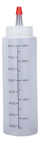 6 Botella De Para Ensaladas, Contenedor De 240ml
