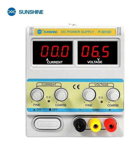 Fuente Regulable 30v 10a