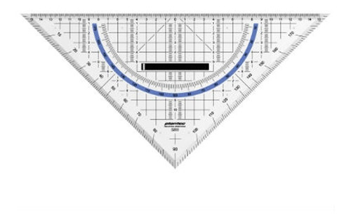 Escuadra Profesional Multiuso Plantec 30 Cm C/ Manigueta