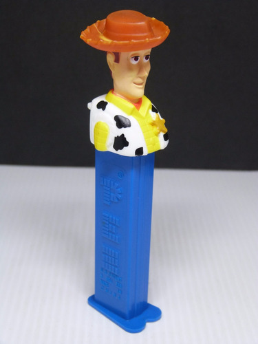 Antigo Boneco Pez Dispenser Bala Sheriff Woody Toy Story