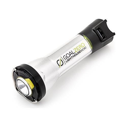 Linterna Micro Charge Lighthouse, Linterna Recargable P...