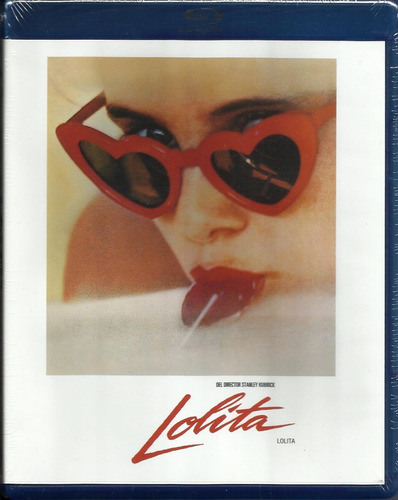 Lolita Blu Ray | Stanley Kubrick Película Nuevo