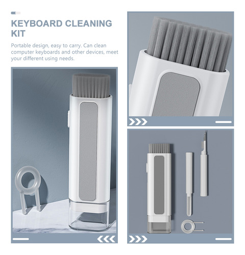 Cepillo De Limpieza Multifuncional Para Auriculares Keyboard