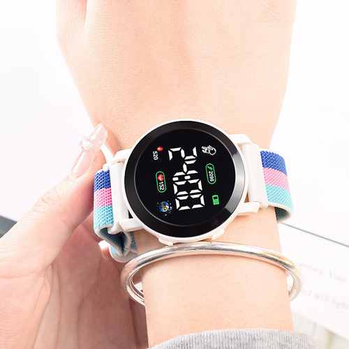 Reloj De Pulsera Digital Reloj Digital Para Estudiantes