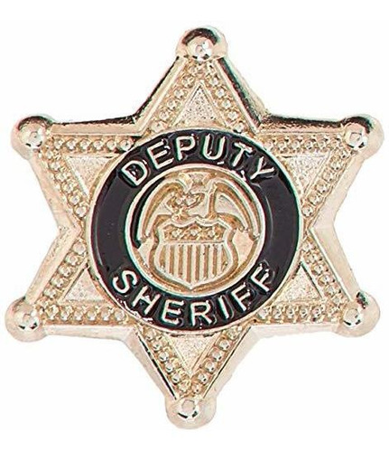 Accesorio Disfrace - Eagleemblems P06916 Pin-bdg,sheriff,dep