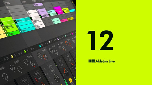 Ableton Live 12 Suite - Win - Mac
