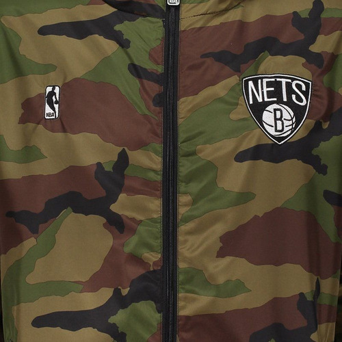 jaqueta nets camuflada