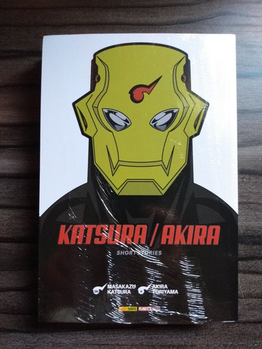 Imagem 2 de 3 de Mangá Katsura Akira Short Stories (one Shot) Volume Único