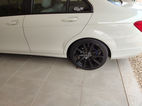 Imagem 2 de 3 de Mercedes-benz Classe C 2012 1.8 Cgi Sport 4p