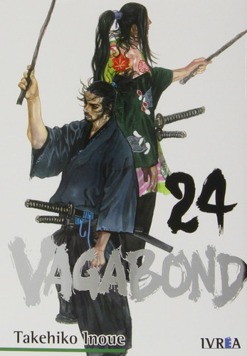 Vagabond #24 - Takehiko Inoue - Ivrea España