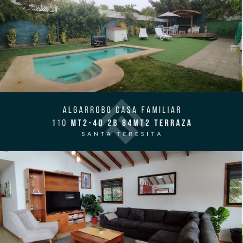 Casa En Venta 4d 2b 2e Algarrobo