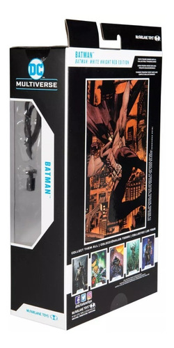 Mcfarlane Toys Dc Multiverse Batman White Knight Red Edition