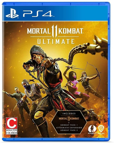 ..:: Mortal Kombat 11 Ultimate ::.. Ps4 Playstation 4