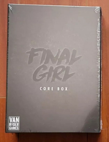 Final Girl Core Box Mas Mini Expa! Juego De Mesa (Usado)