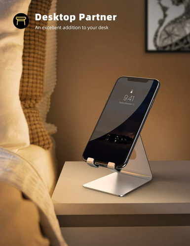 Soporte Para Celular Soporte De Escritorio Para Teléfono Par