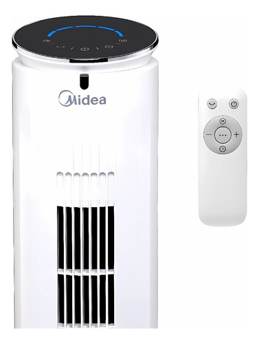 Ventilador Torre + Aromaterapia 42 Midea Oscilatorio 5 Vel
