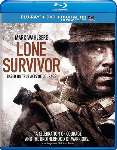 Lone Survivor ( Bluray + Dvd ) Original Nuevo Y Sellado