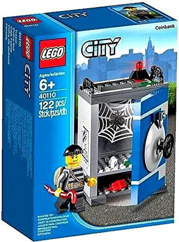 Lego City - Banco De Monedas (122 Unidades)