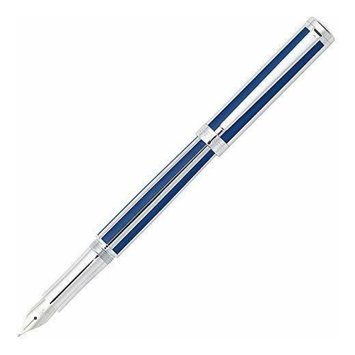 Sheaffer Intensity Ultramarine Pluma Estilográfica De Rayas 