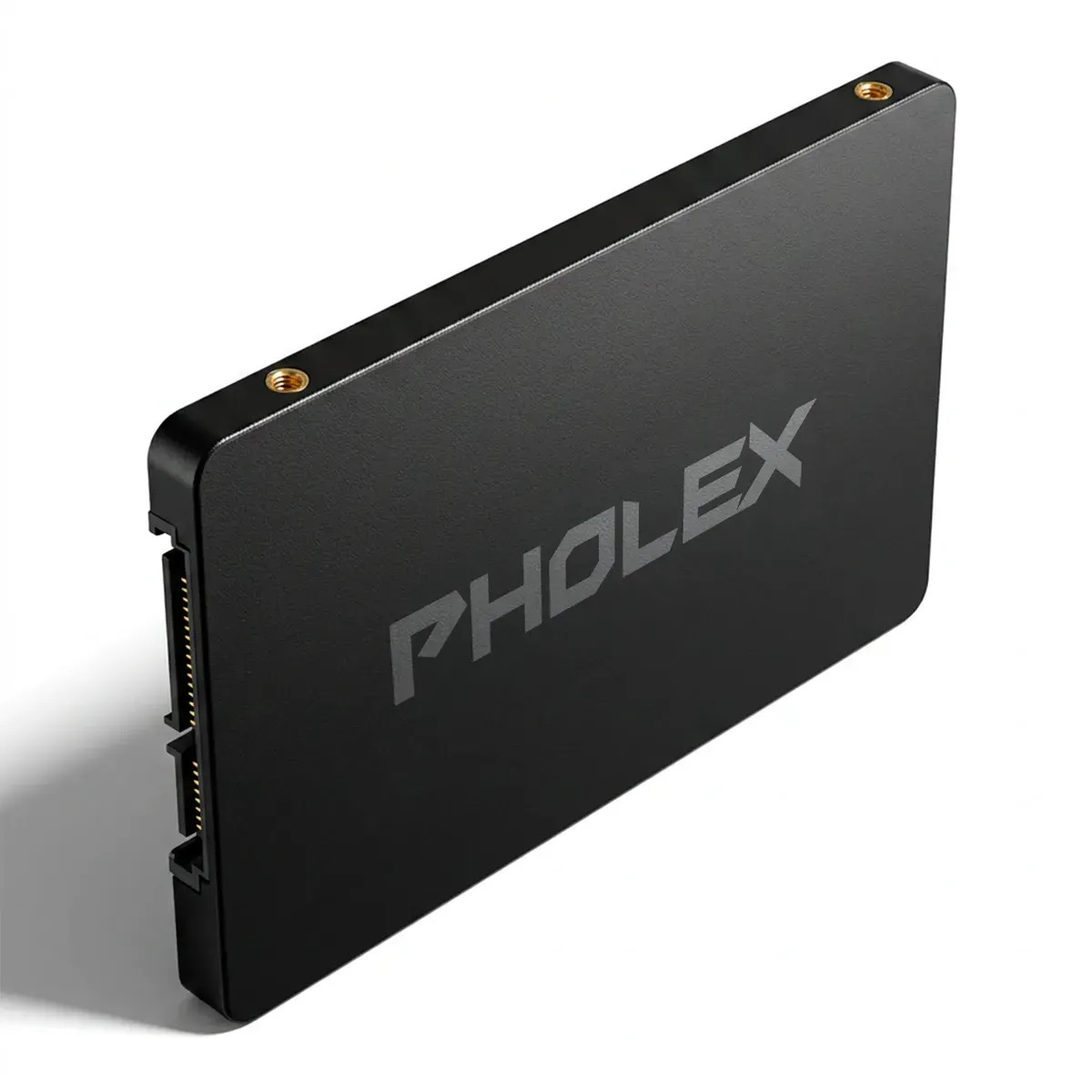 Ssd 256gb Notebooks Desktops Armazenamento Interno Sata Iii 2.5 Leitura Até 500mb/s Pholex