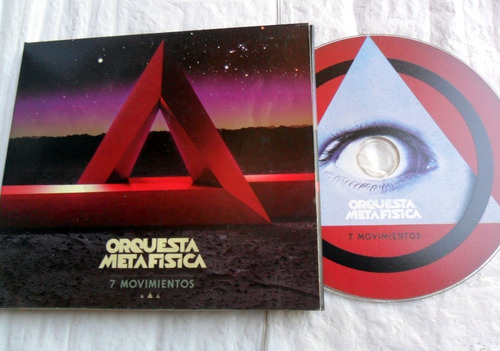 Orquesta Metafísica - 7 Movimientos * Prog Rock 2011 Cd Ex