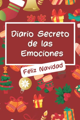 Diario Secreto De Mis Emociones Feliz Navidad: Merry Christm