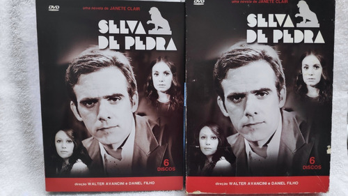 Box Dvd Novela*/ Selva De Pedra