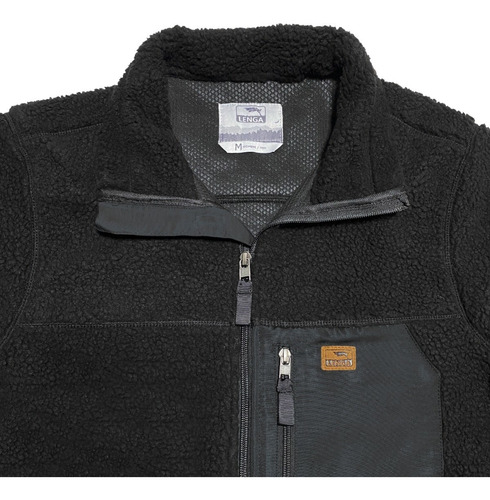 Imagen 4 de 10 de Chaqueta Sherpa Hombre Térmica Brüggen Lenga® Cierres Ykk®