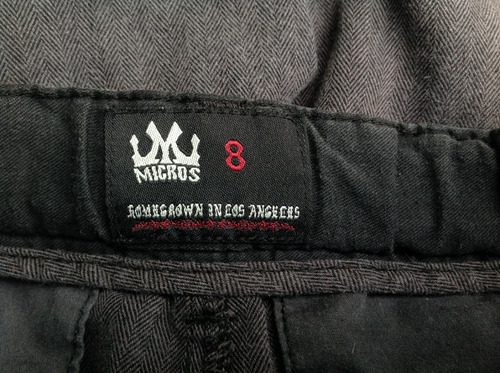 Bermuda Para Niño 8 Años Micros Gris Short Algodón Poliéster
