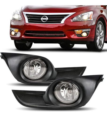 Dlaa Faros Antiniebla Para Nissan Altima 2013 2014 2015 Nieb