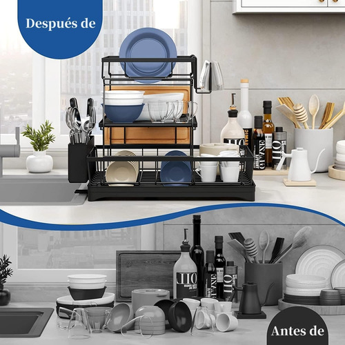 Bandeja De Goteo Desmontable Automático Multifuncional