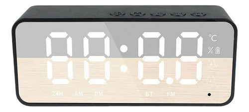 Reloj Despertador Digital Con Altavoz Para Hogar
