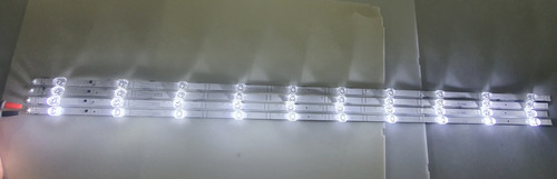 Hd550y1u72 4 Tiras De 10 Leds Hisense 55a6g (Usado)
