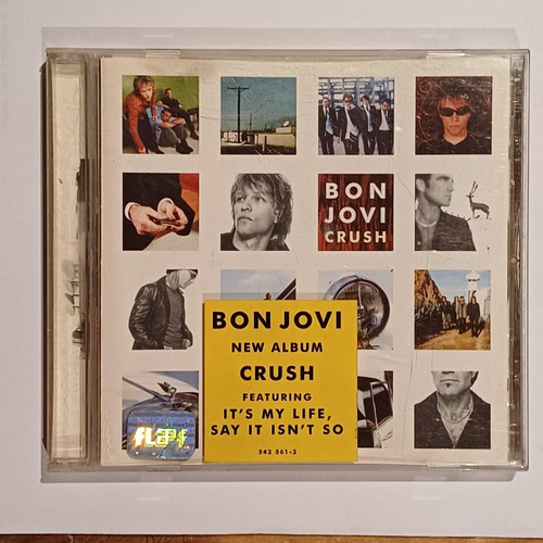 Bon Jovi - Crush Edición Especial - Cd / Kktus 