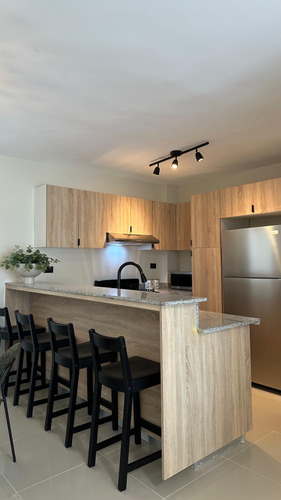 Apartamento En Ventas Detrás De Almacenes Unidos Bávaro