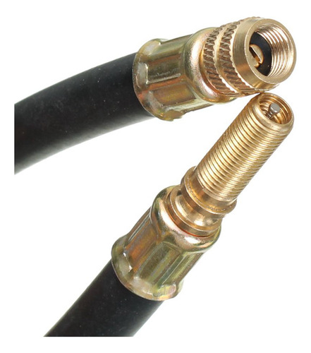 Extensión De Vástago De Válvula De Neumático De Goma Flexibl