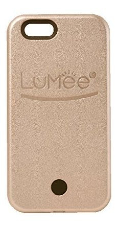 Lumee Original Light Up Funda Para iPhone 6 Plus  Rosa Dorad