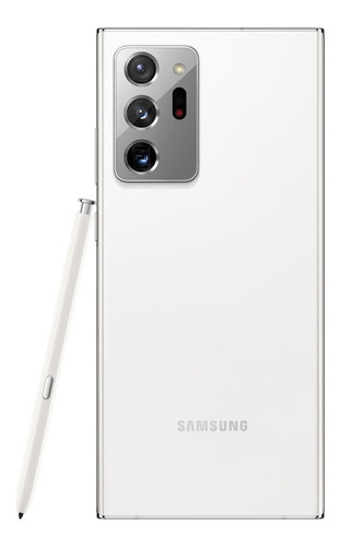 Imagen 2 de 7 de Samsung Galaxy Note20 Ultra 256 GB blanco místico 8 GB RAM