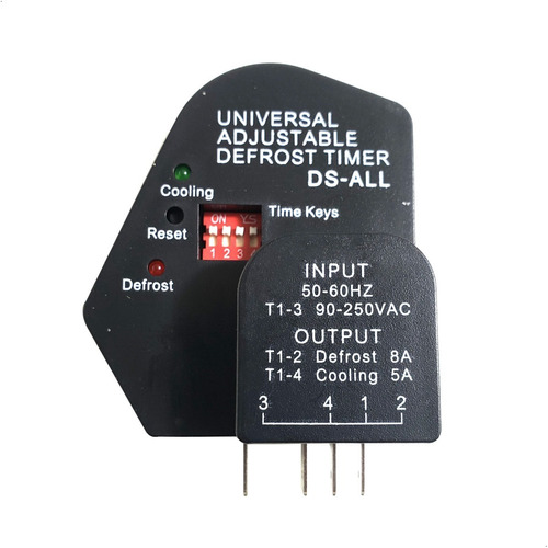 Timer Defrost Programable Dc All Para Heladeras